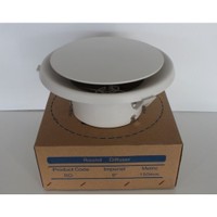 Electrical distribution equipment wholesaling: Ceiling diffuser 150mm white