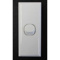 Electrical distribution equipment wholesaling: Architrave single sw 16A clipso