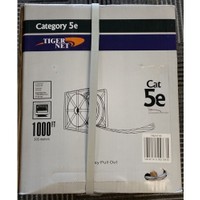 Electrical distribution equipment wholesaling: Tiger Net Cat 5E Cable 305M Box