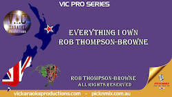 Entertainer: Rob Thompson-Browne - Everything I Own