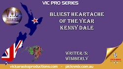 Entertainer: VICPS059 - Kenny Dale - Bluest Heartache of the Year