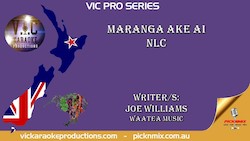 Entertainer: VICPS060 - Maranga Ake Ai - NLC