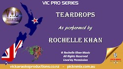 VICPS045 - Rochelle Khan - Teardrop - Pro Series