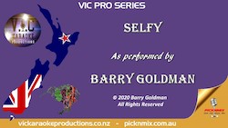 Entertainer: VICPS038 - Selfy - Barry Goldman