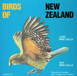 Nature Recordings: Birds Of New Zealand (CD)