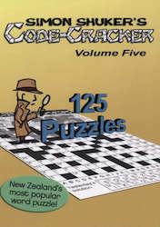 Puzzle Books: Code-Cracker, Volume Five