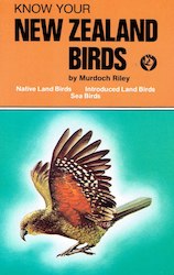 New Zealand Pocket Book Guides: Know Your New Zealand Birds -Pocket Guide