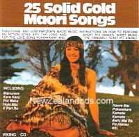 Our Music Collection: 25 Solid Gold MÄori Songs - booklet