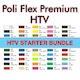 [50cm] Starter Bundle PoliFlex Premuim HTV Iron-on