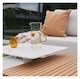 Dawn Outdoor Stone Table - Marble Look