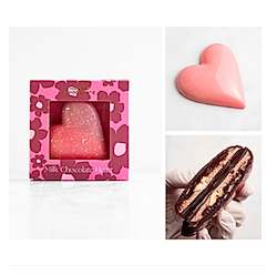 New Arrivals: House of Chocolate, Chocolate Heart - Hazelnut