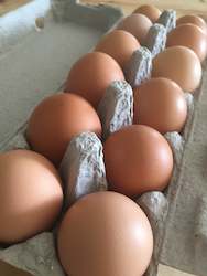 Mixed livestock farming: One Dozen Mixed Grade Free Range Eggs