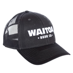 Waitoa Trucker Cap â Black