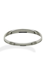 Jewellery: Sterling silver bangle from Walker and Hall Jeweller - Walker & Hall