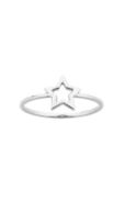 Karen Walker sterling silver mini star ring from Walker and Hall Jeweller - Walk…