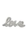 Zoe & Morgan Love Ring - Sterling Silver from Walker and Hall Jeweller - Walker & Hall