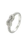 Zoe & Morgan Forget Me Knot Ring - Sterling Silver from Walker and Hall Jeweller - Walker & Hall
