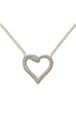 Zoe & Morgan Eternity Snake necklace - Sterling Silver from Walker and Hall Jeweller - Walker & Hall