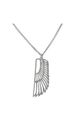 Zoe & Morgan Isis Wing small necklace - Sterling Silver from Walker and Hall Jeweller - Walker & Hall