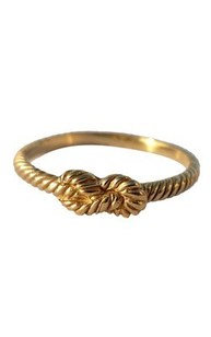 Zoe & Morgan 9ct Forget Me Knot Ring from Walker and Hall Jeweller - Walker & Hall