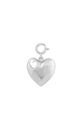 Jewellery: Boh Runga Heart charm from Walker and Hall Jeweller - Walker & Hall