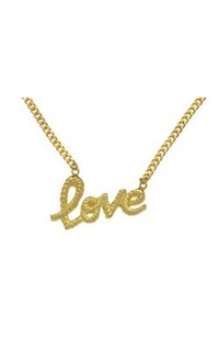 Zoe & Morgan 9ct Love necklace from Walker and Hall Jeweller - Walker & Hall