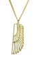 Zoe & Morgan 9ct Isis Wing small necklace from Walker and Hall Jeweller - Walker & Hall