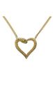 Zoe & Morgan 9ct Eternity Snake necklace from Walker and Hall Jeweller - Walker & Hall