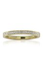18ct yellow gold .12ct diamond band from Walker and Hall Jeweller - Walker & Hall