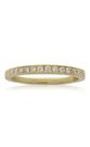 18ct yellow gold .19ct diamond band from Walker and Hall Jeweller - Walker & Hall