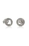 9ct white gold .10ct diamond studs from Walker and Hall Jeweller - Walker & Hall