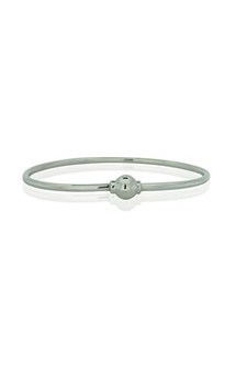 Sterling silver orbit charm bangle from Walker and Hall Jeweller - Walker & Hall