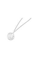 Karen Walker sterling silver K filigree pendant from Walker and Hall Jeweller - …