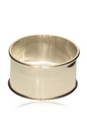 Sterling silver napkin ring from Walker and Hall Jeweller - Walker & Hall