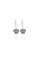 Tikitoon Sterling silver Drop earrings from Walker and Hall Jeweller - Walker & Hall