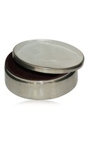 Pewter beaded jewellery box from Walker and Hall Jeweller - Walker & Hall