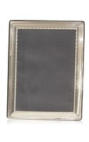 Sterling silver beaded photo frame 9 x 6cm from Walker and Hall Jeweller - Walker & Hall