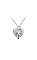 Jewellery: Guthrie & Steele valentine necklace from Walker and Hall Jeweller - Walker & Hall