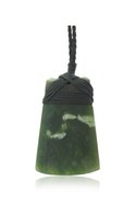 Greenstone bound pendant from Walker and Hall Jeweller - Walker & Hall