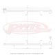 55mm Crossflow Radiator (Nissan Skyline R33 GTR+GTST/R34 GTT 95-02) w/ 16" SPAL Fan Mounts
