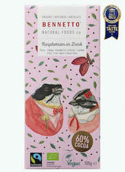 Add on: Bennetto Chocolate - Raspberries in Dark