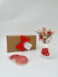 Dried flower: Chinese New Year - Mini Gift Box