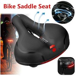 Top Deals In All: Durable Bike Seat Shock Absorbing Comfortable Foam Wide Soft  Bicycle seat