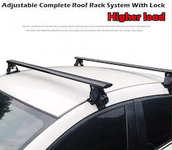 Top Deals In All: 130cm Universal Car Roof Rack * 2 Cross Bar  Suitable for SUV and Pickup-truck