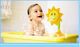 Sunflower Shower Water Squirt Baby Bath Toys for Kids Children (Yellow)
