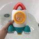 Bath toys play in summer in Bathroom Water Playing Toy Rocket Fountain Water Spraying Rotary Spraying Beach Toy new year gift
