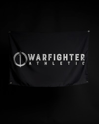 Clothing wholesaling: Warfighter Athletic Flag - Black