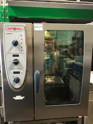 Equipment repair and maintenance: RATIONAL CM 101 Electric 10 Tray Combi Oven With Stand And Warranty