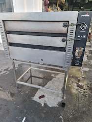 FAGE COMMERCIAL 2 Deck NG Gas Oven With Warranty