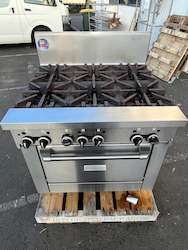 Equipment repair and maintenance: APS939 GARLAND GF 36-6R BURNER GAS RANGE WITH STANDARD OVEN AND WARRANTY